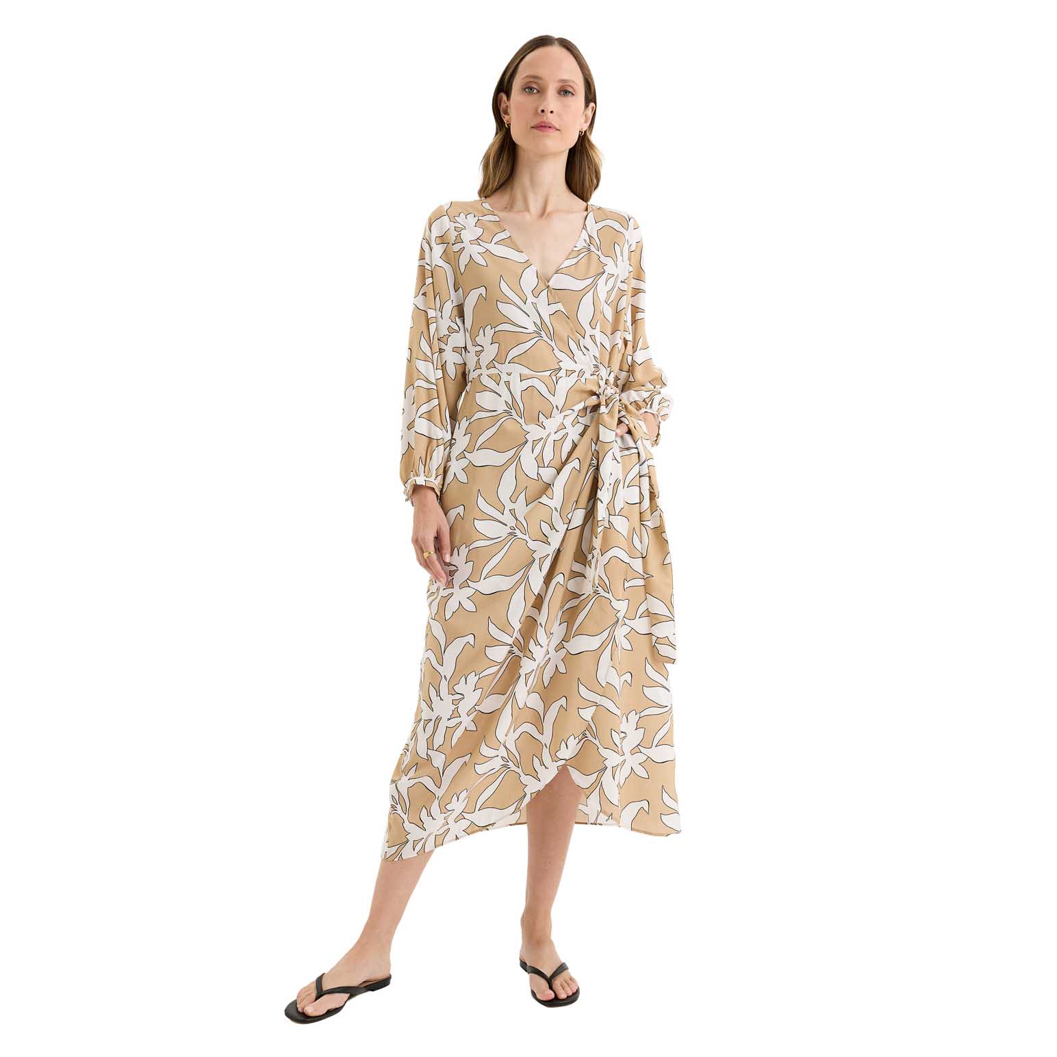 Yarra Trail Broadleaf Dress
